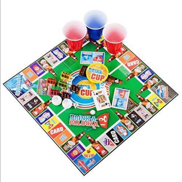 Drink-a-palooza Board Games Game: Combines Old-School + New Drinking - Picture 7 of 11